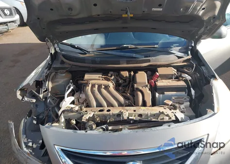 2012 Nissan Versa 1.6 Sv from USA, damaged, VIN 3N1CN7AP7CL907325